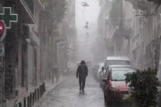 Έκτακτο δελτίο επιδείνωσης καιρού: Τρεις ημέρες με καταιγίδες ξεκινούν από τα Δυτικά