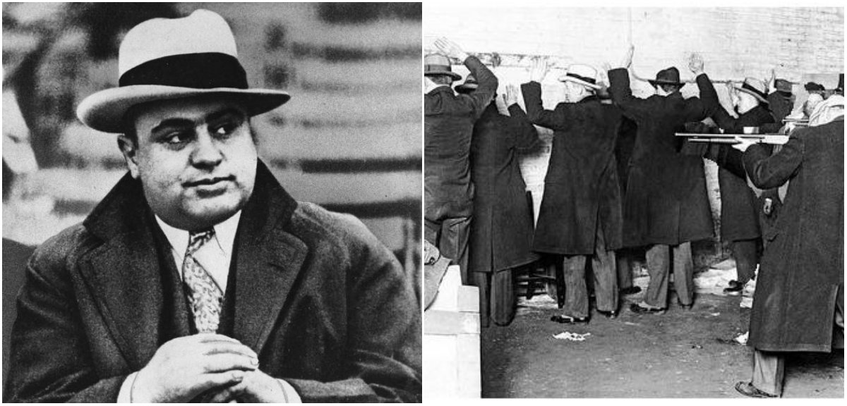 «Η σφαγή του Αγίου Βαλεντίνου»: Όταν ο Αλ Καπόνε ξεκλήρισε την αντίπαλη συμμορία στο Σικάγο