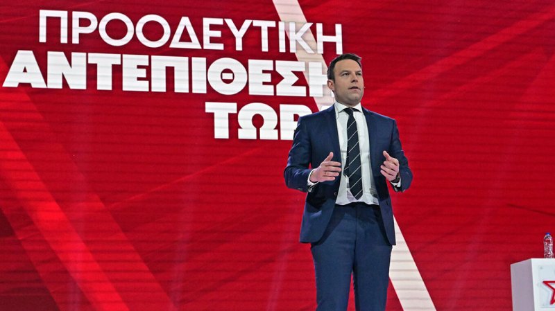 Live η ομιλία του Στέφανου Κασσελάκη στο 4ο συνέδριο του ΣΥΡΙΖΑ