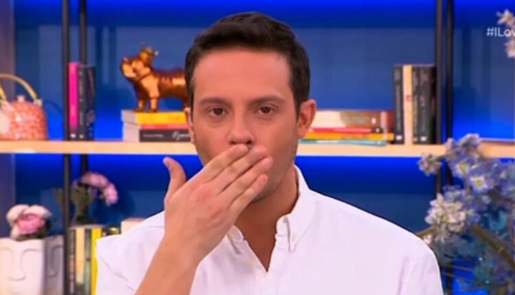 Ο Δημήτρης Μακαλιάς επέστρεψε στο «I Love ΣουΚού» και έστειλε τα φιλιά του στην Κατερίνα Καινούργιου