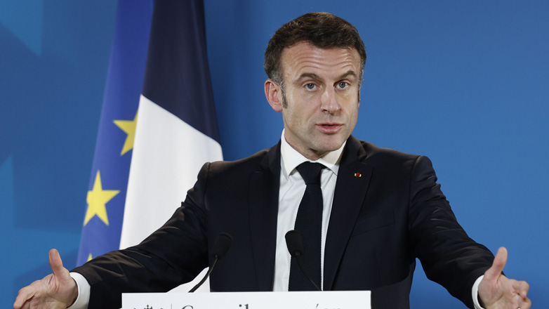 Διεθνή συνάντηση κορυφής με θέμα την ενίσχυση της Ουκρανίας συγκαλεί τη Δευτέρα στο Παρίσι ο Μακρόν