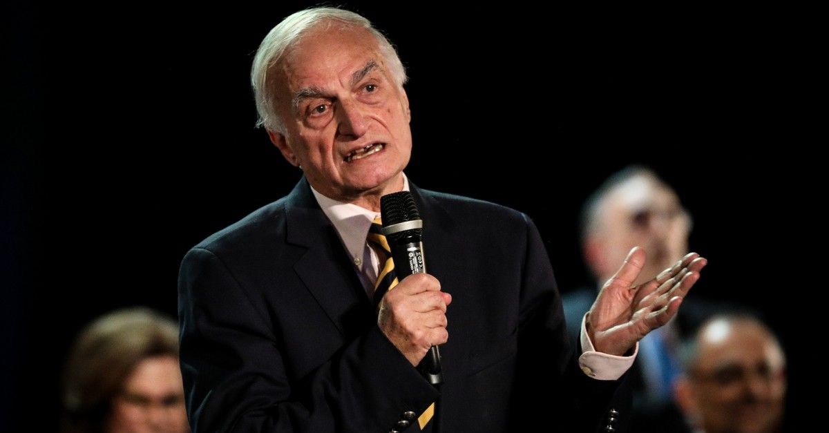 Μανώλης Μαυρομμάτης: Κρίσιμα 24ωρα για τον δημοσιογράφο και τη σύζυγό του στη ΜΕΘ του Γεννηματάς