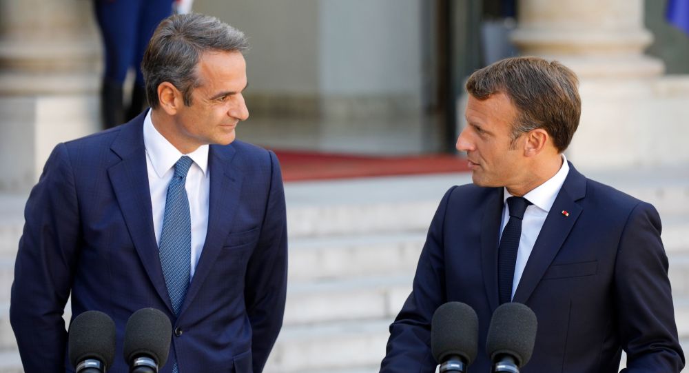 Μακρόν για αποστολή ευρωπαϊκών δυνάμεων στην Ουκρανία: Όχι τώρα, αλλά τίποτα δεν αποκλείεται - Μητσοτάκης: Δεν υπάρχει θέμα
