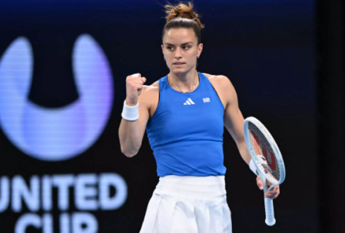 Η κλήρωση της Σάκκαρη στο Ντουμπάι