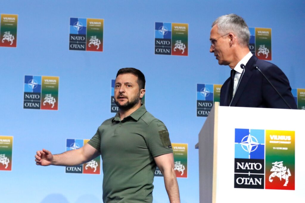 ΝΑΤΟ: Η Ουκρανία δεν αναμένεται να λάβει πρόσκληση για να ενταχθεί στη Συμμαχία κατά τη σύνοδο κορυφής του Ιουλίου