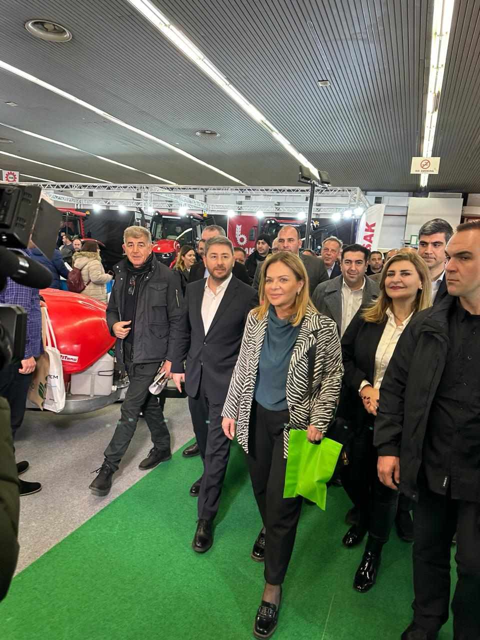 Χριστίνα Σταρακά από την 30η έκθεση Agrotica: Εμπαιγμός τα μέτρα της κυβέρνησης προς τους αγρότες