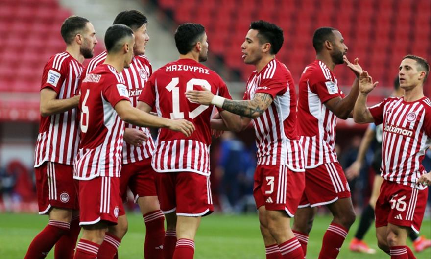 Ολυμπιακός - ΟΦΗ 4-0: Άνετη νίκη με καταιγιστική εμφάνιση