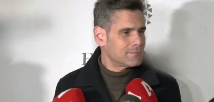 Δημήτρης Ουγγαρέζος: «Όποιον έχω κάνει μπλοκ, ξέρει πολύ καλά το λόγο»