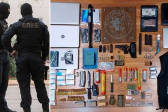 Οι δύο ΟΥΚάδες θα όπλιζαν με εκρηκτικά το πρώην στέλεχος των Πυρήνων της Φωτιάς - Στον εισαγγελέα οι 4 συλληφθέντες