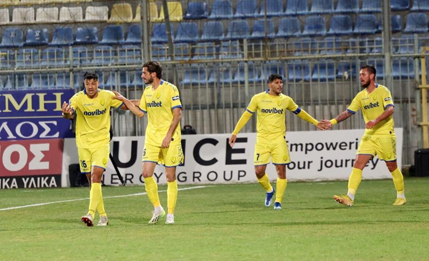 Βαθμός-χρυσάφι για Παναιτωλικό στο 92', στην Τρίπολη!