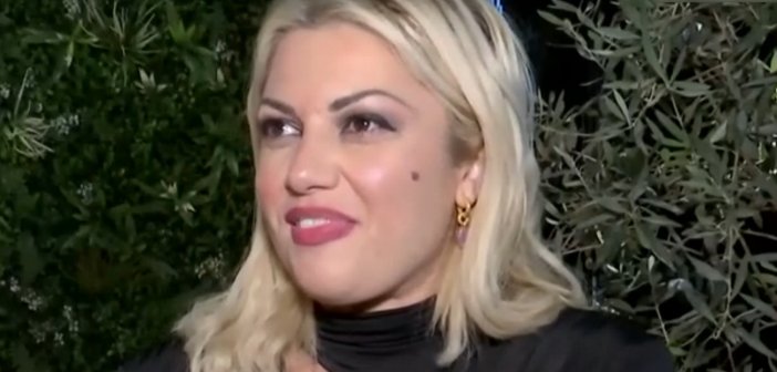 Νάνσυ Παραδεισανού: «Θέλουν να με πληρώσουν για να τους πατήσω»