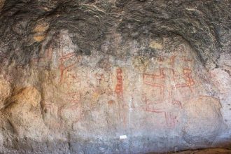 Στην Παταγονία βρέθηκαν οι αρχαιότεροι πίνακες ζωγραφικής, ηλικίας 8.200 ετών