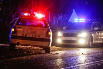 Τροχαίο στην Παλαιά Εθνική Οδό Πατρών-Κορίνθου: Σφοδρή σύγκρουση αυτοκινήτου με λεωφορείο