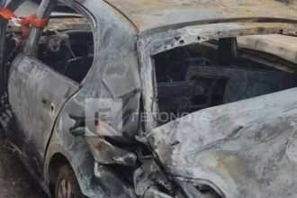 Σεφ και πατέρας ενός παιδιού ο οδηγός που απανθρακώθηκε σε αυτοκίνητο μετά από τροχαίο