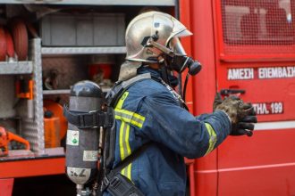 Φωτιά στο ίδιο του το σπίτι έβαλε... πάλι συνταξιούχος