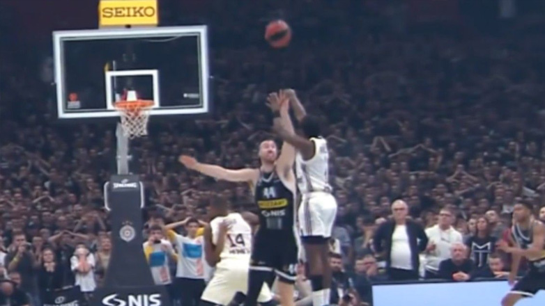 Ο Φρανσίσκο «πάγωσε» τη Stark Arena, με 79-78 πέρασε η Μπάγερν από την έδρα της Παρτιζάν