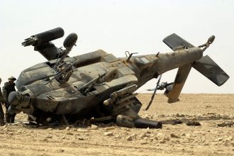 Συνετρίβη ελικόπτερο της αστυνομίας στην Τουρκία - Δύο νεκροί και ένας τραυματίας