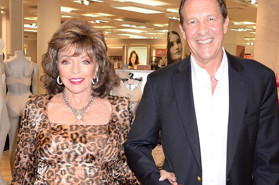 Joan Collins – Percy Gibson: Γιορτάζουν 22 χρόνια γάμου -Οι τρυφερές αναρτήσεις
