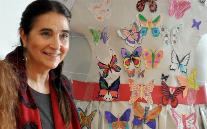 Η συγγραφέας Σοφία Μαντουβάλου στο Πολύεδρο