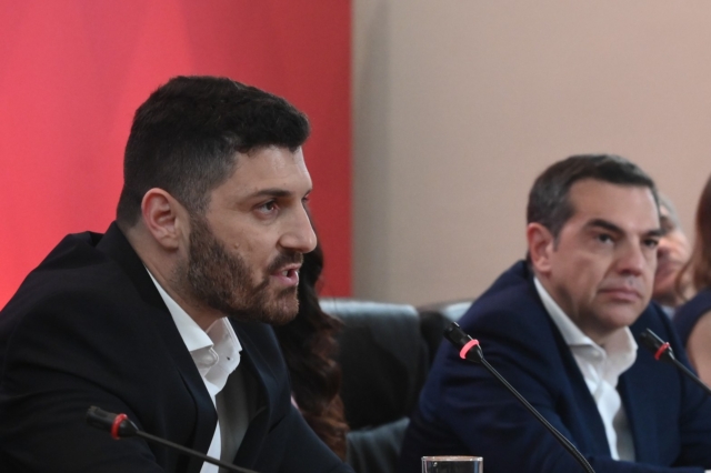 Συνάντηση Αλέξη Τσίπρα – Διονύση Τεμπονέρα