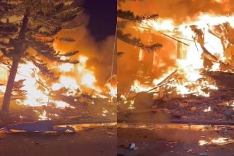 ΗΠΑ: Συνετρίβη μικρό αεροσκάφος σε περιοχή με τροχόσπιτα – Αναφορές για πολλά θύματα