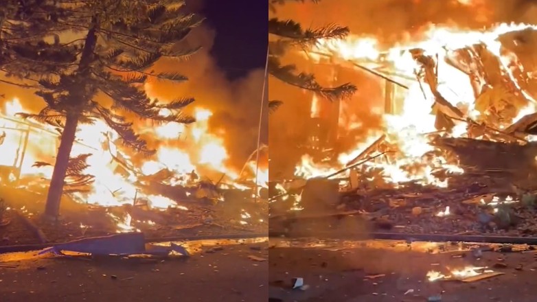 ΗΠΑ: Συνετρίβη μικρό αεροσκάφος σε περιοχή με τροχόσπιτα – Αναφορές για πολλά θύματα