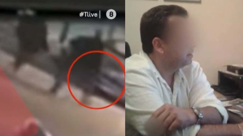 Αγία Βαρβάρα: Βίντεο ντοκουμέντο μετά το φονικό – Ο πεθερός με την καραμπίνα στα χέρια έξω από το σπίτι