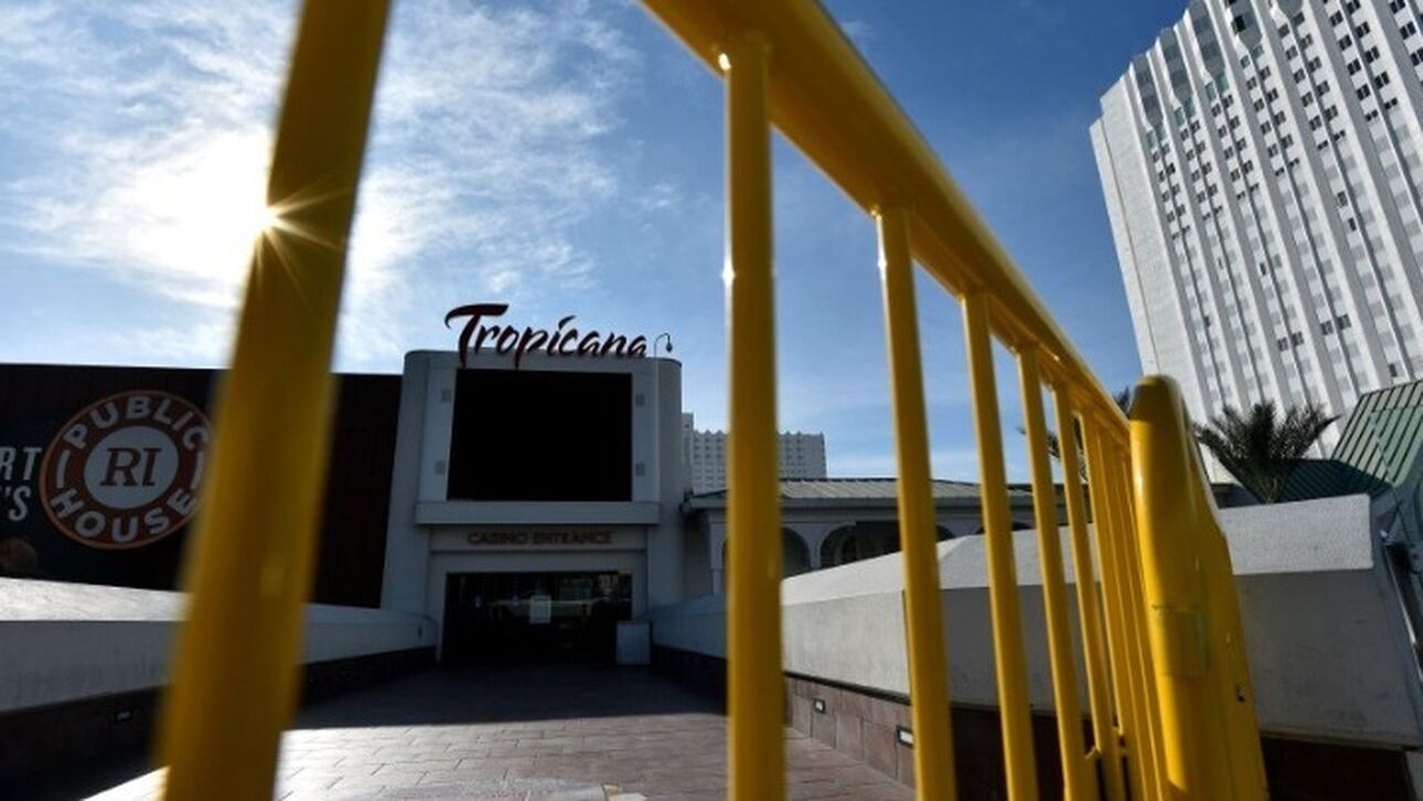 «Tropicana Las Vegas»: Τίτλοι τέλους για το ξενοδοχείο-ορόσημο στο Λας Βέγκας