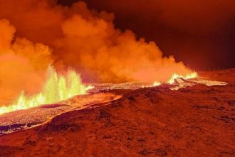 Ισλανδία: Σε ύφεση η δραστηριότητα του ηφαιστείου που εξερράγη χθες