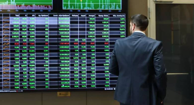 Χρηματιστήριο: Απέφυγε τα χειρότερα κι έκλεισε ήπια πτωτικά