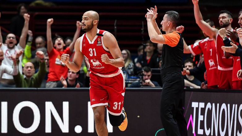 Euroleague: Η Αρμάνι Μιλάνο «προσγείωσε» (81-76) τη Ρεάλ Μαδρίτης