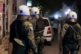 Σοβαρά επεισόδια τα ξημερώματα στα Εξάρχεια