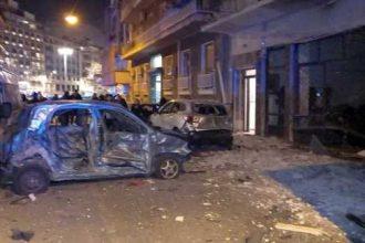 Εξερράγη βόμβα τα ξημερώματα σε κάβα - Τεράστιες υλικές ζημιές (ΦΩΤΟ)