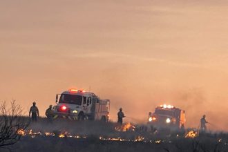 ΗΠΑ: Αντιμέτωπο με τη μεγαλύτερη πυρκαγιά στην ιστορία του παραμένει το Τέξας