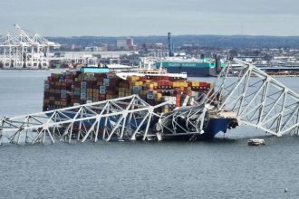 Κατάρρευση γέφυρας στη Βαλτιμόρη: Nεκροί θεωρούνται πλέον οι έξι αγνοούμενοι