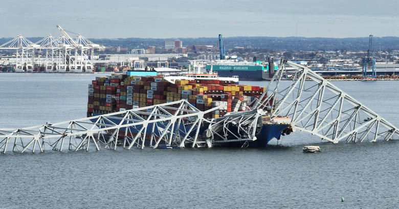 Κατάρρευση γέφυρας στη Βαλτιμόρη: Nεκροί θεωρούνται πλέον οι έξι αγνοούμενοι