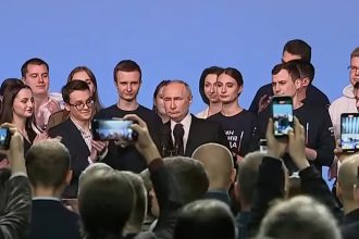 Πούτιν: «Κανείς δεν θα μας συντρίψει»