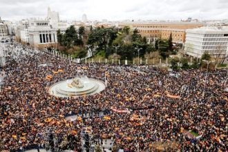 Μεγάλες διαδηλώσεις στην Ισπανία ενάντια στη χορήγηση αμνηστίας στους Καταλανούς αυτονομιστές