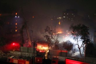 Πυρκαγιά στην Αίγυπτο κατέστρεψε ένα από τα πιο παλιά κινηματογραφικά στούντιο στον αραβικό κόσμο