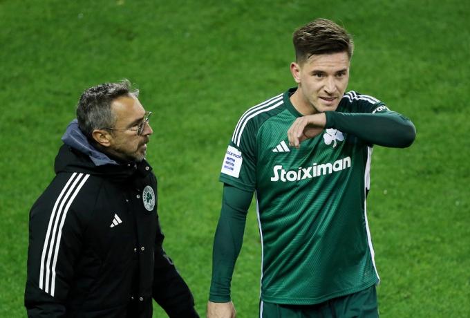 Χωρίς Βέρμπιτς και Αϊτόρ ο Παναθηναϊκός κόντρα στον Ολυμπιακό