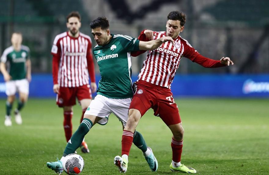 Ολυμπιακός – Παναθηναϊκός: Οι ενδεκάδες του ντέρμπι για τα πλέι οφ της Super League