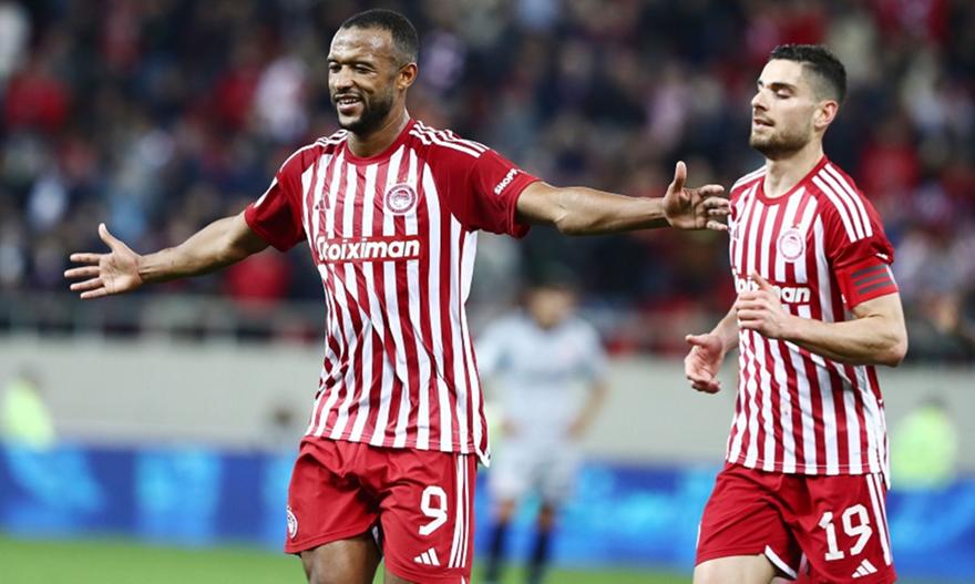 Ολυμπιακός – Βόλος 3-0: Ξεκούραστα με τριάρα και τρίτος!