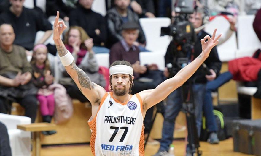 Με Προμηθέα και Χέιλ το Top-5 της εβδομάδας στο Basketball Champions League