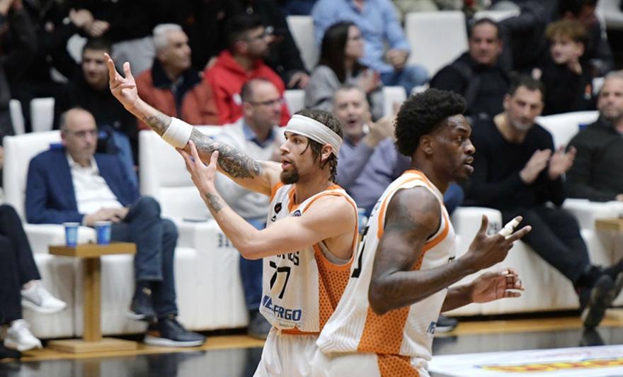 Μέγας Προμηθέας πήρε το "θρίλερ" με τη Μούρθια και… πλησιάζει στην πρόκριση!