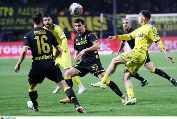 Ο Άρης πέρασε "σβηστά" τον Παναιτωλικό - Στον τελικό του Κυπέλλου μετά από 14 χρόνια!