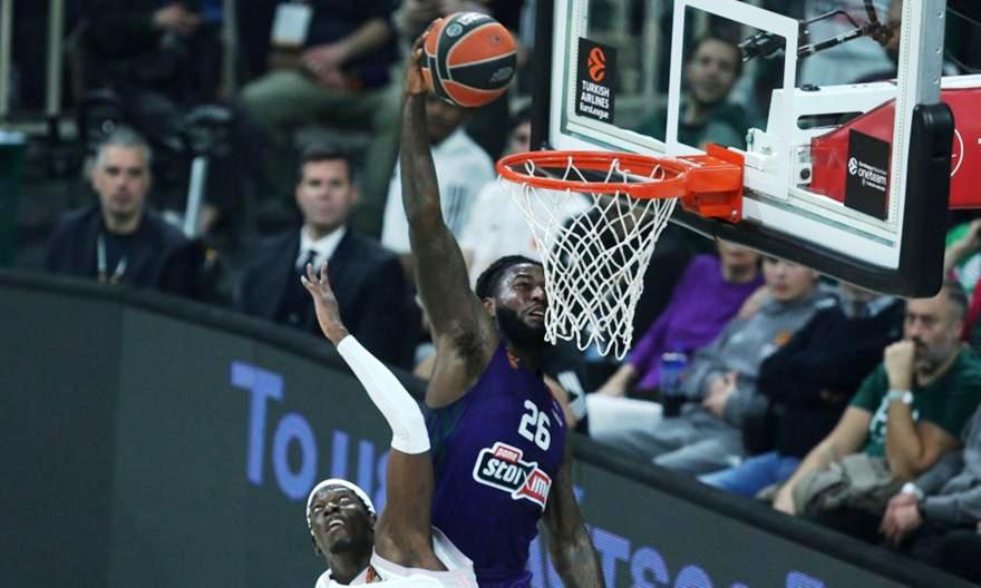 Πάτησε «γκάζι» στο δεύτερο ημίχρονο και παρέσυρε τη Βιλερμπάν ο Παναθηναϊκός