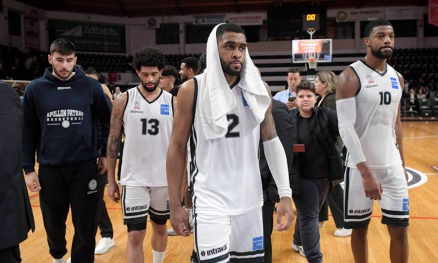 Έπεσε οριστικά στην Elite League ο Απόλλωνας Πάτρας