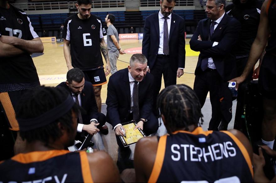 Live η μεγάλη μάχη του Προμηθέα με την Χαποέλ στην Πάτρα