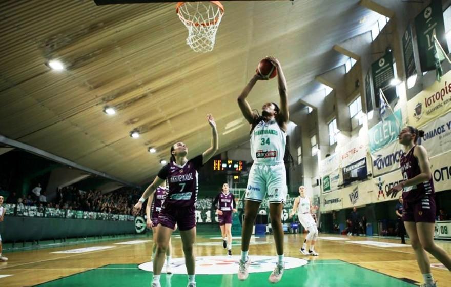 Α1 Γυναικών: "Κατοστάρα" ο Παναθηναϊκός στη νίκη Λευκάδας