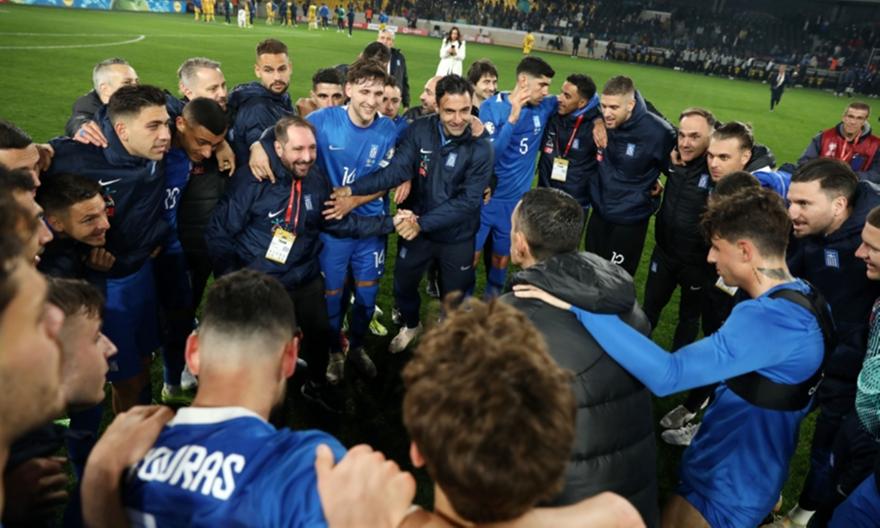 Το 2016 η τελευταία φορά που η Εθνική είχε σκοράρει τέσσερα γκολ στο ημίχρονο